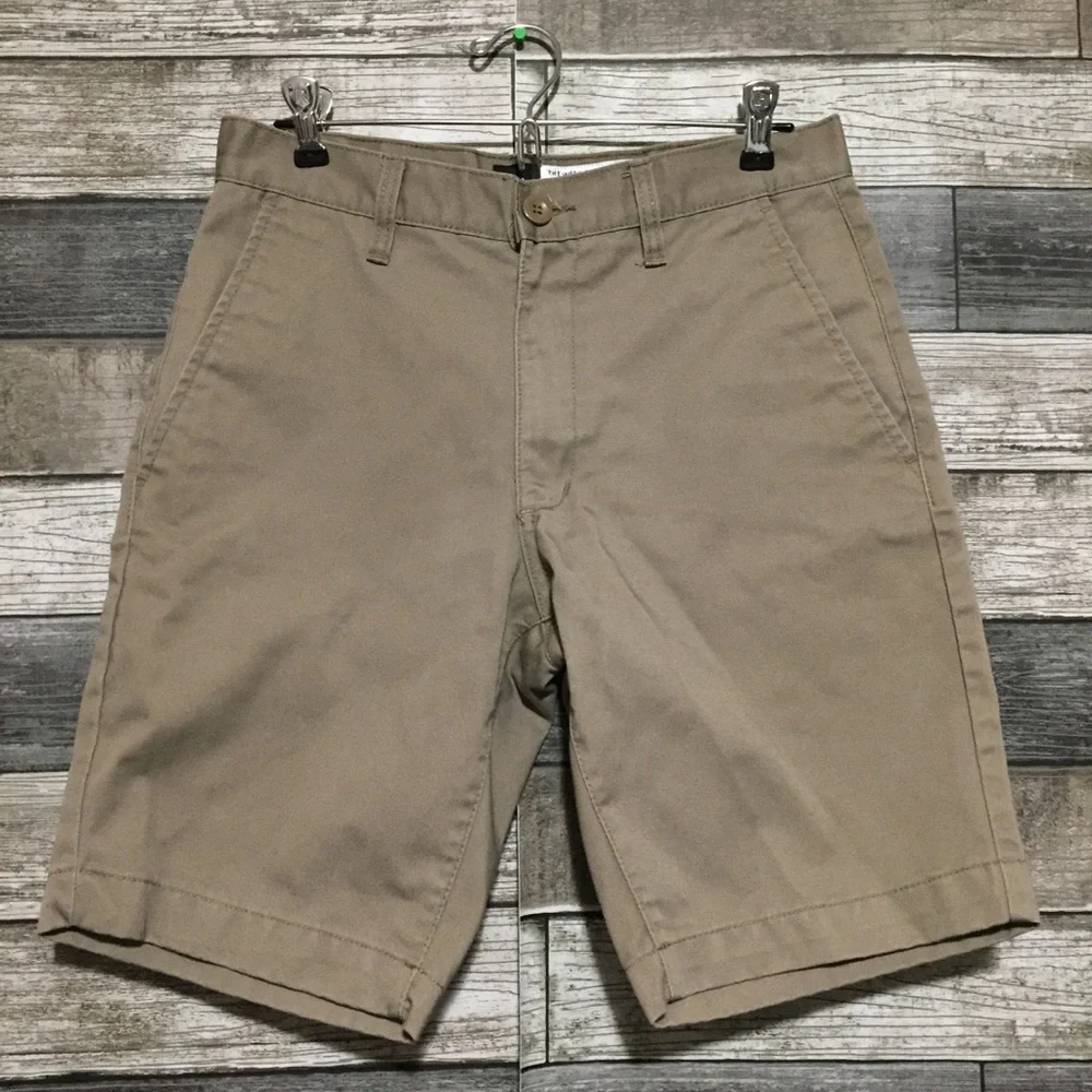 RVCA Weekend Chino Shorts Men’s 29 Brown Tan (Inseam 9) Canvas Casual